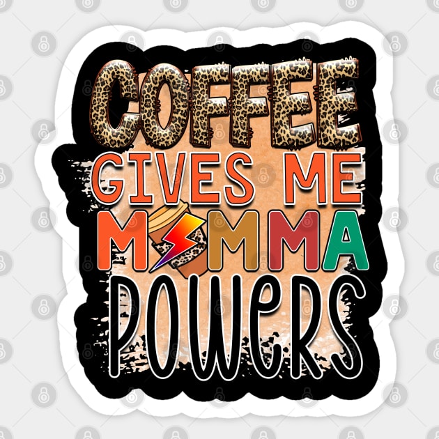 Coffee First: Fuel for the Daily Grind Sticker by Steve